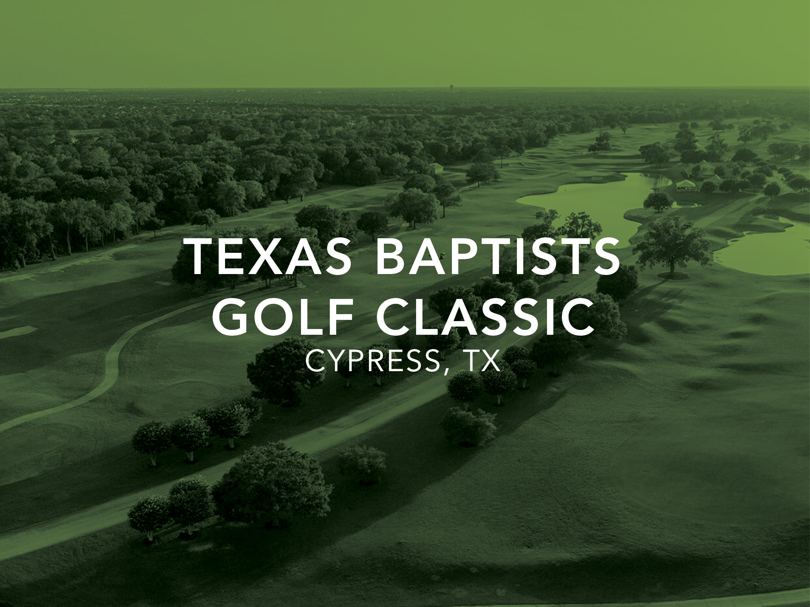 Texas Baptists Golf Classic: Cypress